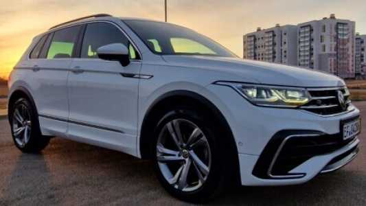 Volkswagen Tiguan II Рестайлинг, 2021, пробег 177000 км