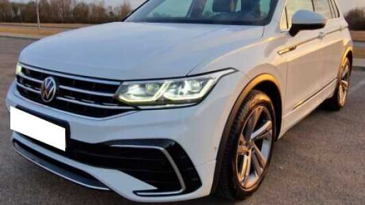 Volkswagen Tiguan II Рестайлинг, 2021, пробег 177000 км Volkswagen Tiguan II Рестайлинг, 2021, пробег 177000 км