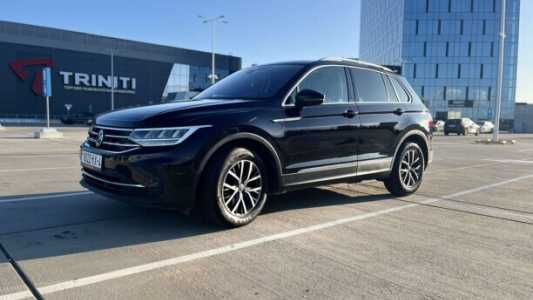 Volkswagen Tiguan II Рестайлинг, 2021, пробег 206000 км
