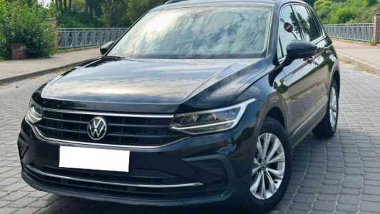Volkswagen Tiguan II Рестайлинг, 2021, пробег 206000 км Volkswagen Tiguan II Рестайлинг, 2021, пробег 206000 км