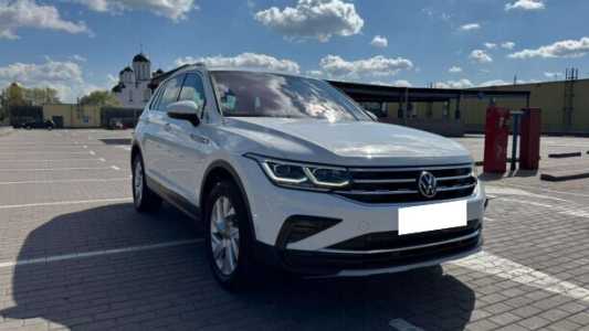 Volkswagen Tiguan II Рестайлинг, 2021, пробег 230000 км
