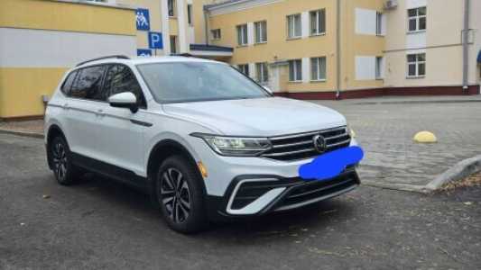 Volkswagen Tiguan II Рестайлинг, 2021, пробег 43200 км