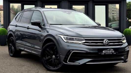 Volkswagen Tiguan II Рестайлинг, 2021, пробег 44334 км