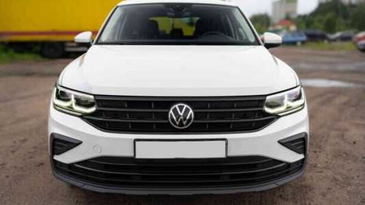 Volkswagen Tiguan II Рестайлинг, 2021, пробег 72400 км