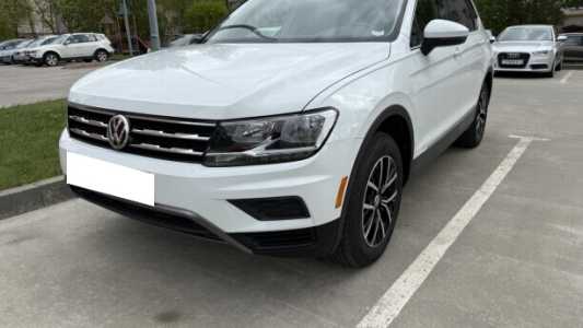 Volkswagen Tiguan II Рестайлинг, 2021, пробег 78000 км