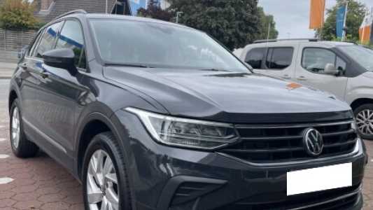 Volkswagen Tiguan II Рестайлинг, 2021, пробег 89250 км