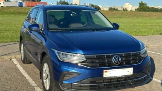 Volkswagen Tiguan II Рестайлинг, 2021, пробег 95000 км