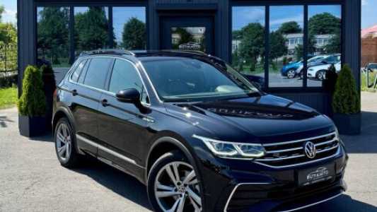 Volkswagen Tiguan II Рестайлинг, 2022, пробег 128000 км