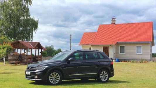 Volkswagen Tiguan II Рестайлинг, 2022, пробег 180000 км