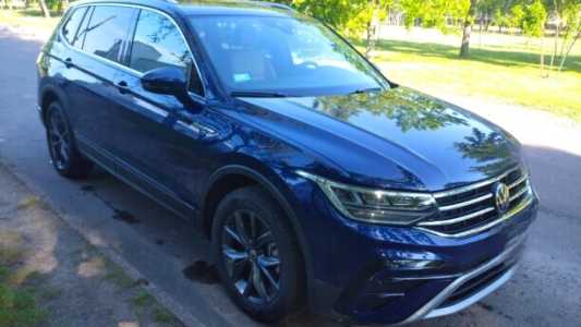 Volkswagen Tiguan II Рестайлинг, 2022, пробег 23605 км