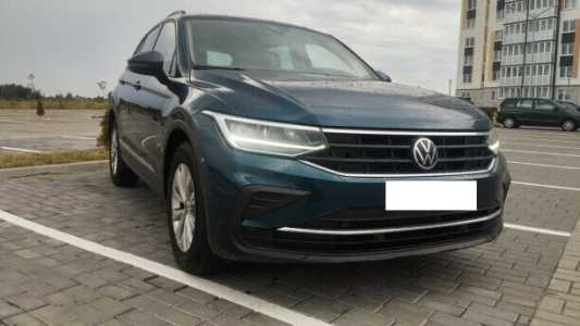 Volkswagen Tiguan II Рестайлинг, 2022, пробег 29750 км Volkswagen Tiguan II Рестайлинг, 2022, пробег 29750 км