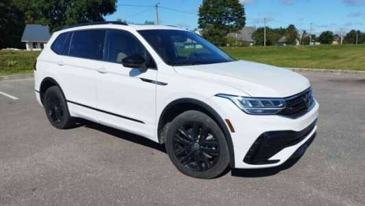 Volkswagen Tiguan II Рестайлинг, 2022, пробег 47123 км
