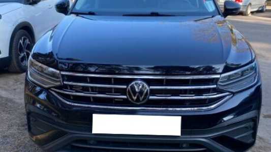 Volkswagen Tiguan II Рестайлинг, 2022, пробег 50000 км