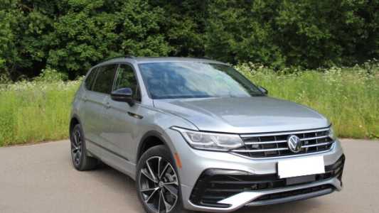 Volkswagen Tiguan II Рестайлинг, 2022, пробег 50000 км