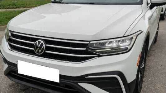 Volkswagen Tiguan II Рестайлинг, 2022, пробег 51000 км