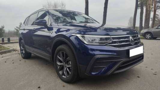 Volkswagen Tiguan II Рестайлинг, 2022, пробег 60000 км