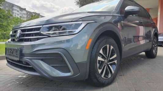 Volkswagen Tiguan II Рестайлинг, 2023, пробег 2500 км
