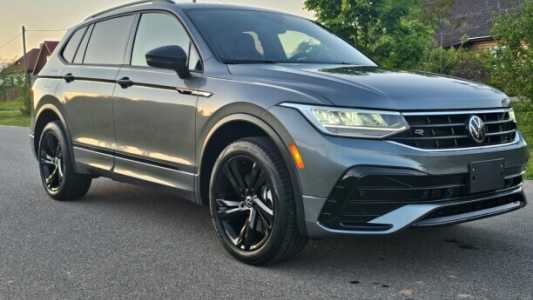 Volkswagen Tiguan II Рестайлинг, 2023, пробег 9600 км
