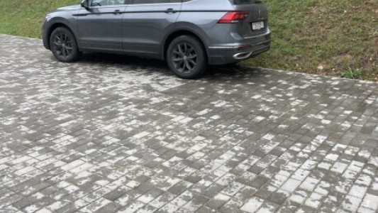 Volkswagen Tiguan II Рестайлинг, 2024, пробег 4981 км