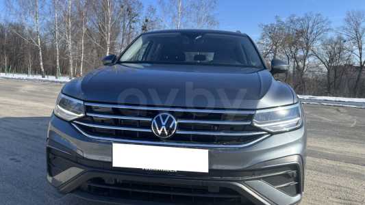 Volkswagen Tiguan II Рестайлинг