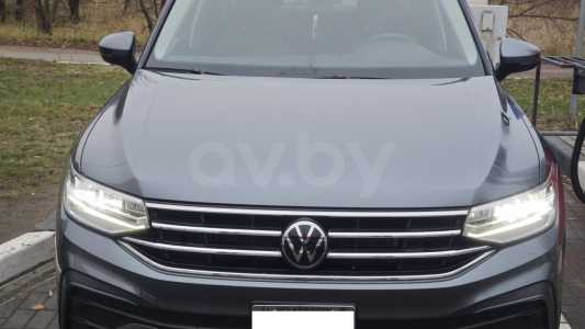 Volkswagen Tiguan II Рестайлинг