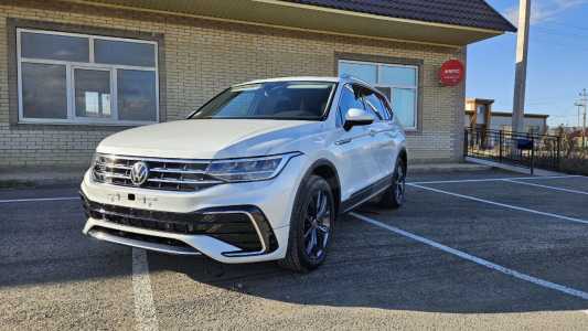 Volkswagen Tiguan II Рестайлинг