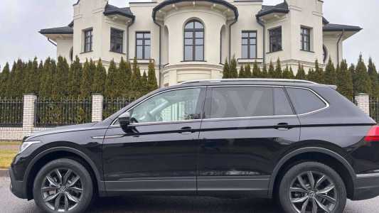 Volkswagen Tiguan II Рестайлинг