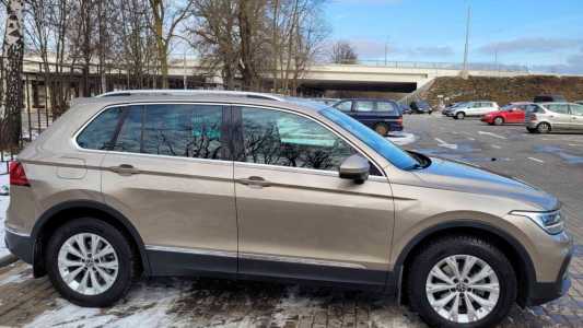 Volkswagen Tiguan II Рестайлинг