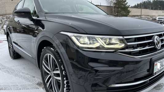 Volkswagen Tiguan II Рестайлинг