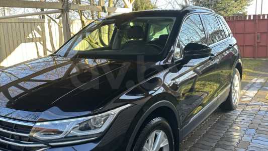 Volkswagen Tiguan II Рестайлинг