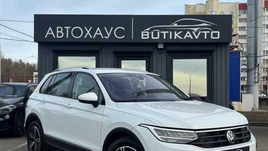 Volkswagen Tiguan II Рестайлинг