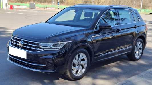 Volkswagen Tiguan II Рестайлинг