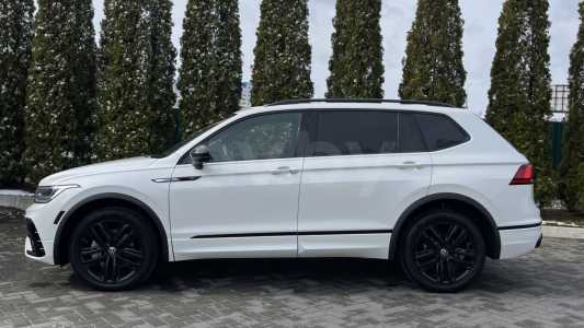 Volkswagen Tiguan II Рестайлинг