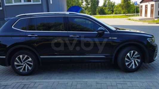 Volkswagen Tiguan II Рестайлинг Volkswagen Tiguan II Рестайлинг