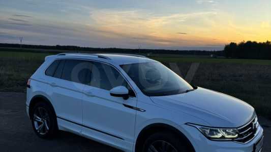 Volkswagen Tiguan II Рестайлинг Volkswagen Tiguan II Рестайлинг