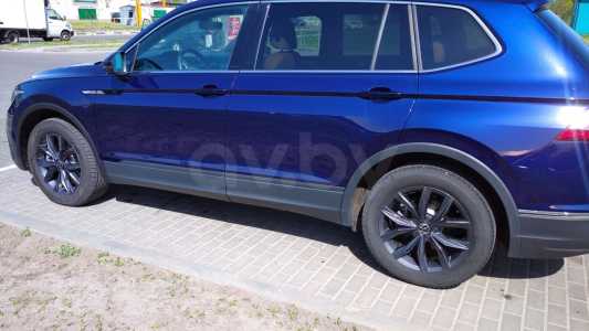 Volkswagen Tiguan II Рестайлинг
