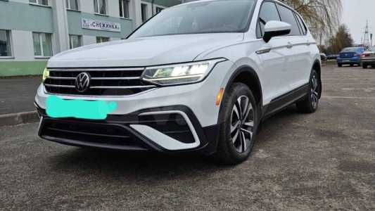 Volkswagen Tiguan II Рестайлинг