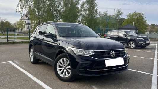 Volkswagen Tiguan II Рестайлинг