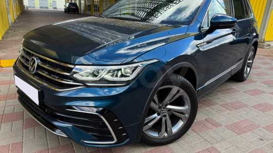 Volkswagen Tiguan II Рестайлинг Volkswagen Tiguan II Рестайлинг