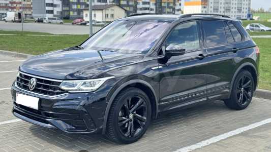 Volkswagen Tiguan II Рестайлинг