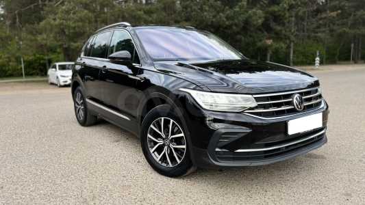 Volkswagen Tiguan II Рестайлинг