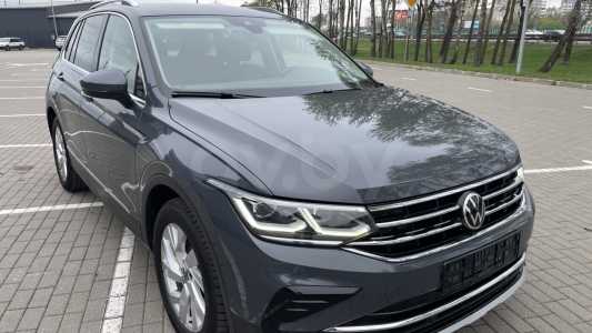 Volkswagen Tiguan II Рестайлинг