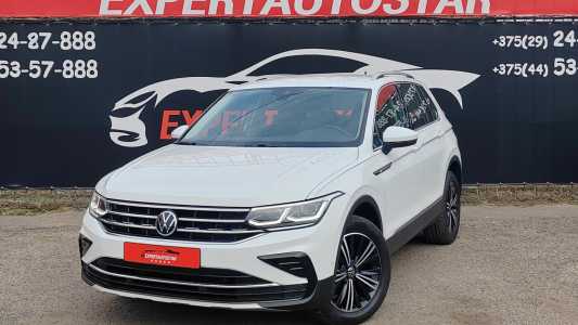 Volkswagen Tiguan II Рестайлинг Volkswagen Tiguan II Рестайлинг