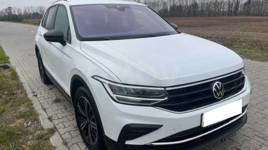 Volkswagen Tiguan II Рестайлинг