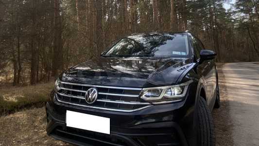Volkswagen Tiguan II Рестайлинг Volkswagen Tiguan II Рестайлинг