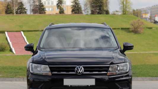 Volkswagen Tiguan II Рестайлинг