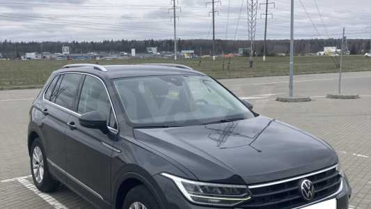 Volkswagen Tiguan II Рестайлинг