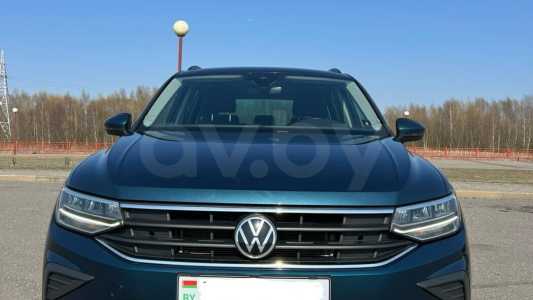 Volkswagen Tiguan II Рестайлинг