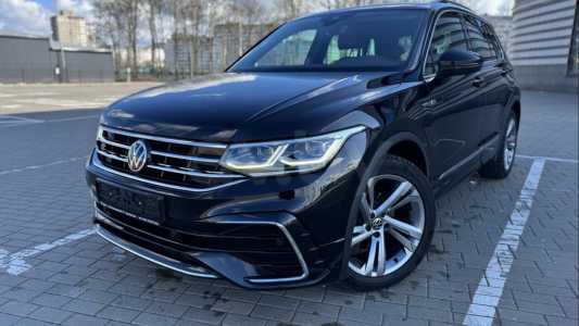 Volkswagen Tiguan II Рестайлинг