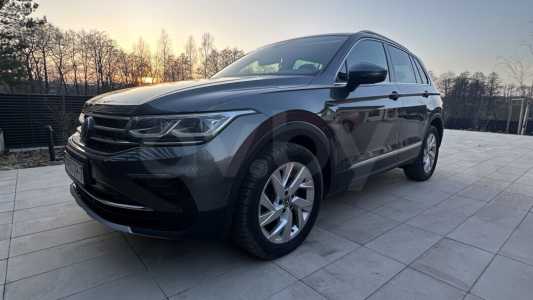 Volkswagen Tiguan II Рестайлинг Volkswagen Tiguan II Рестайлинг